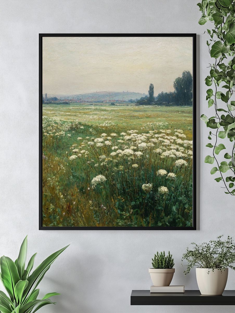 Meadow in Bloom — Fine Art Print. — room view 4