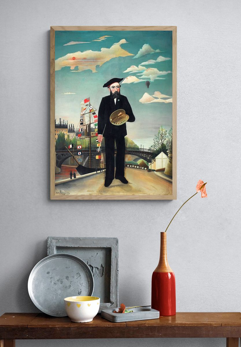 Henri Rousseau 's Myself: Portrait. — room view 3