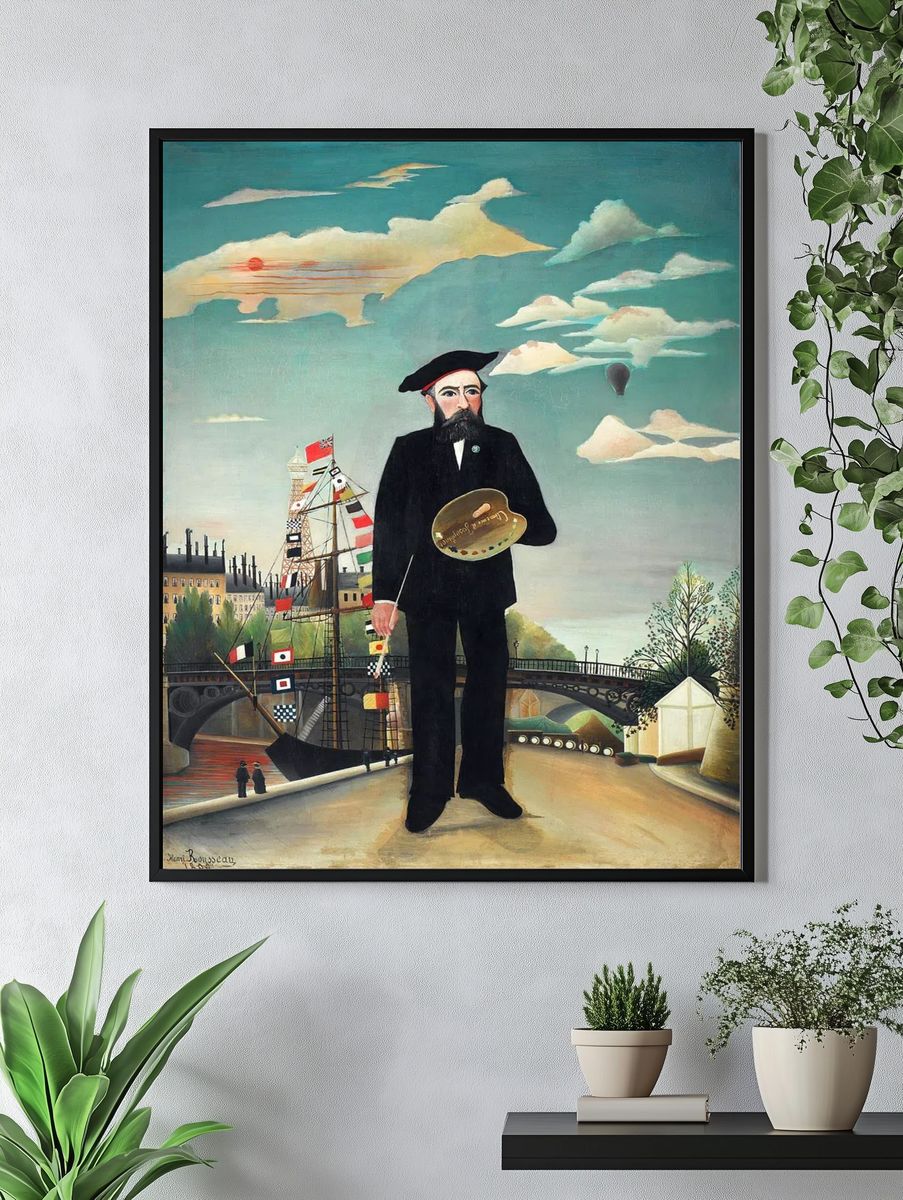 Henri Rousseau 's Myself: Portrait. — room view 4