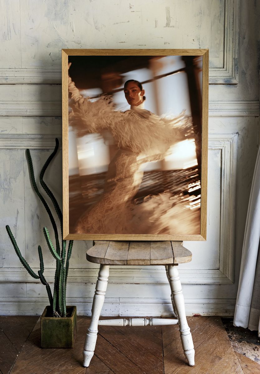 Fashion Portrait Photography Poster. room preview