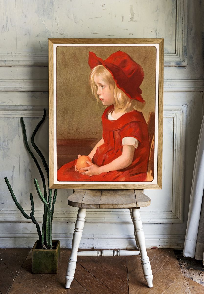 Fillette à l'Orange (1899) Louise. room preview