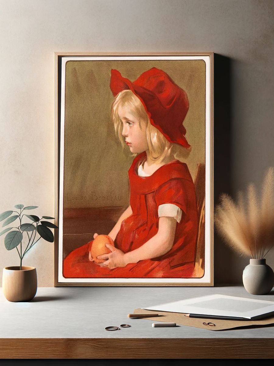 Fillette à l'Orange (1899) Louise. — room view 2