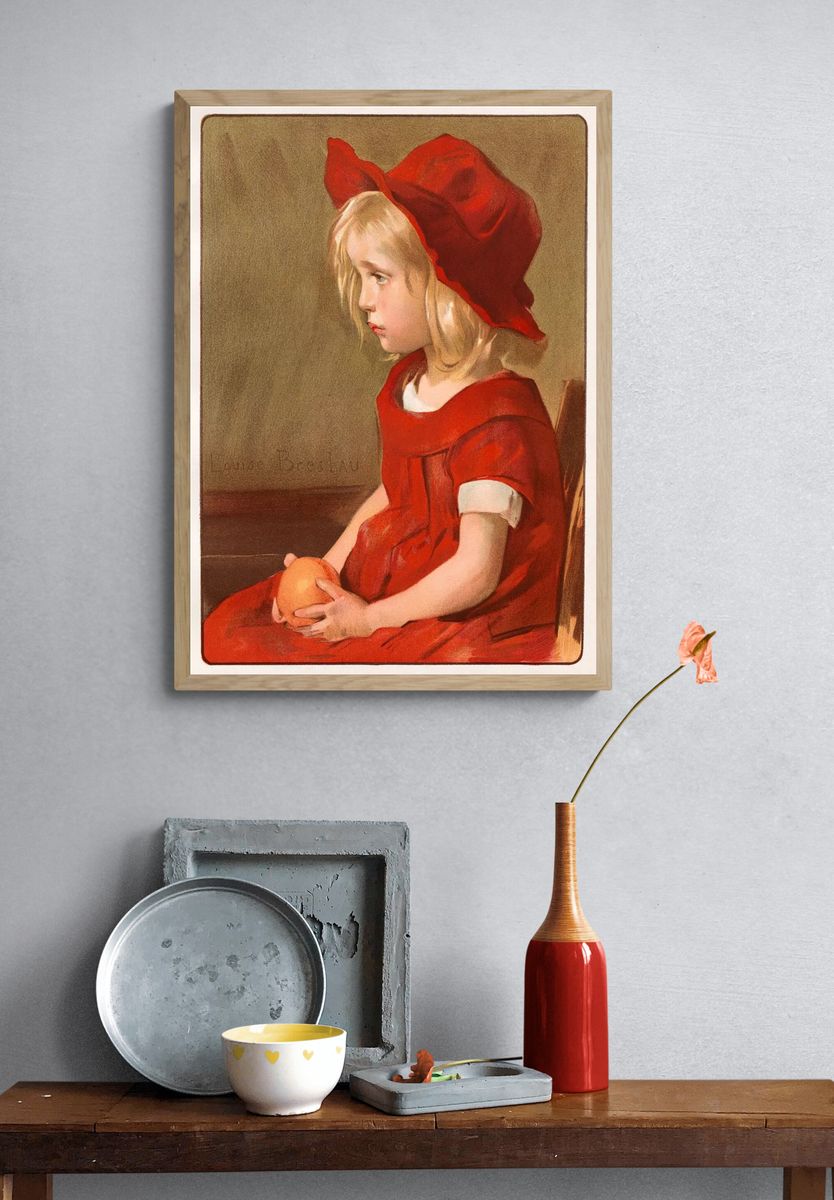 Fillette à l'Orange (1899) Louise. — room view 3