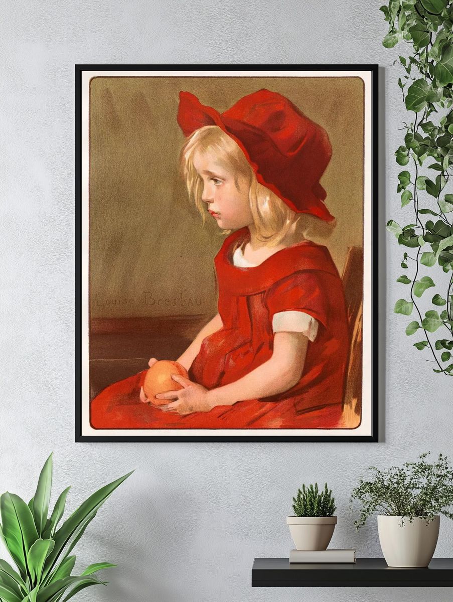 Fillette à l'Orange (1899) Louise. — room view 4