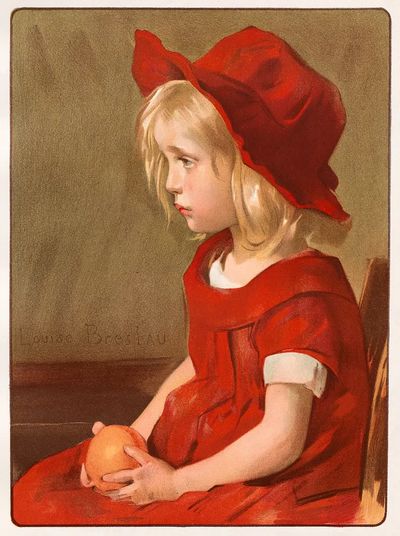Fillette à l'Orange (1899) Louise.