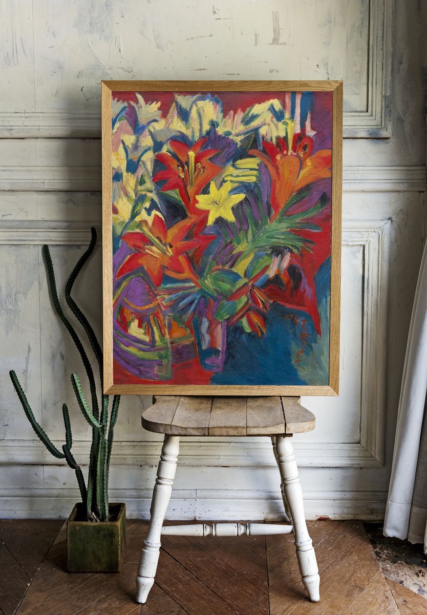 Ernst Ludwig Kirchner 's Still. room preview