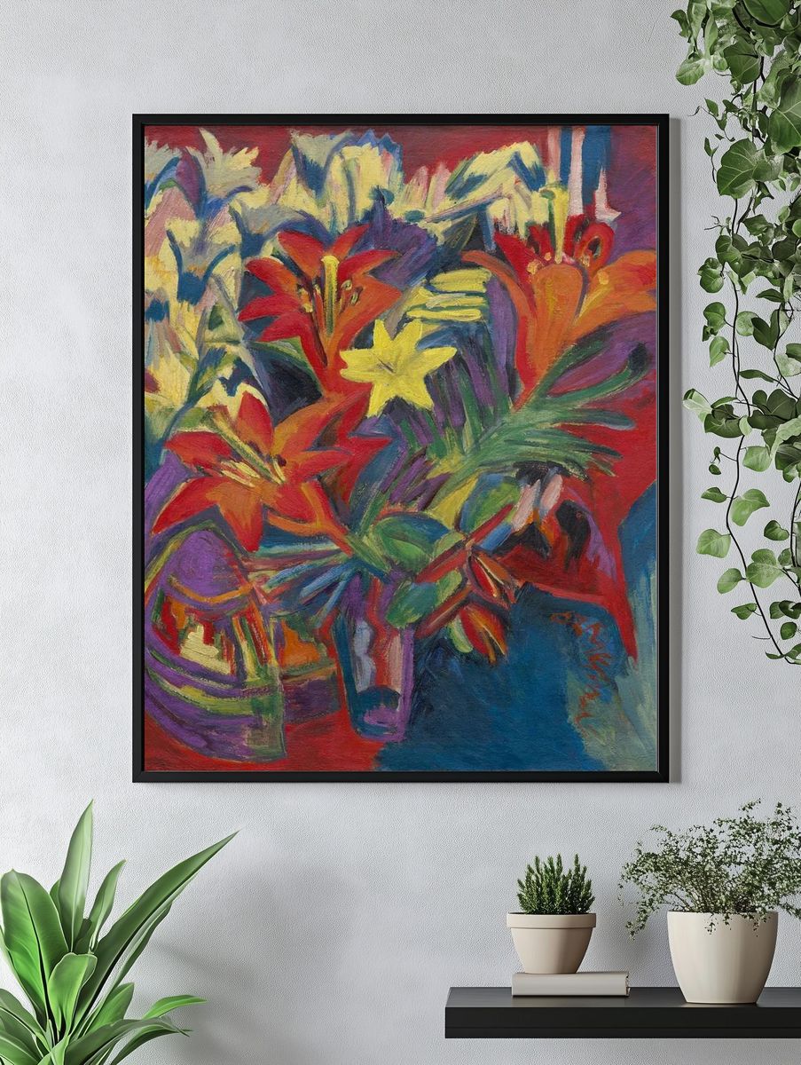 Ernst Ludwig Kirchner 's Still. — room view 4