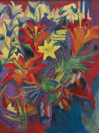 Ernst Ludwig Kirchner 's Still.