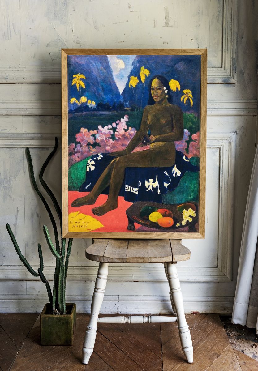 Paul Gauguin 's Seed Areoi. room preview
