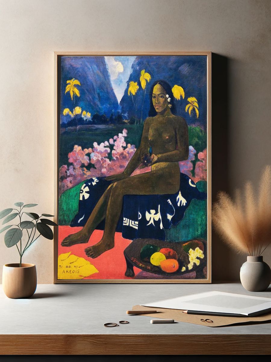 Paul Gauguin 's Seed Areoi. — room view 2
