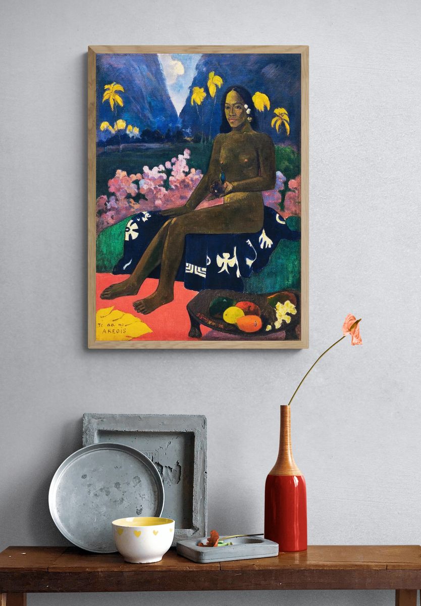 Paul Gauguin 's Seed Areoi. — room view 3