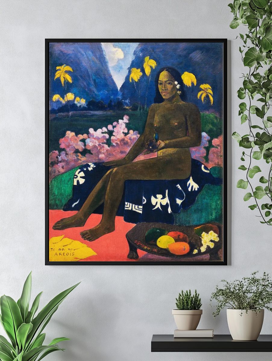 Paul Gauguin 's Seed Areoi. — room view 4