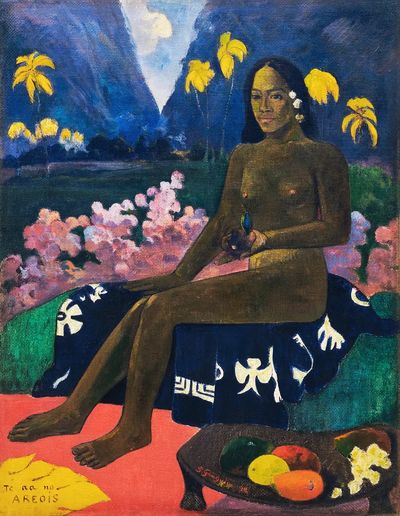 Paul Gauguin 's Seed Areoi.