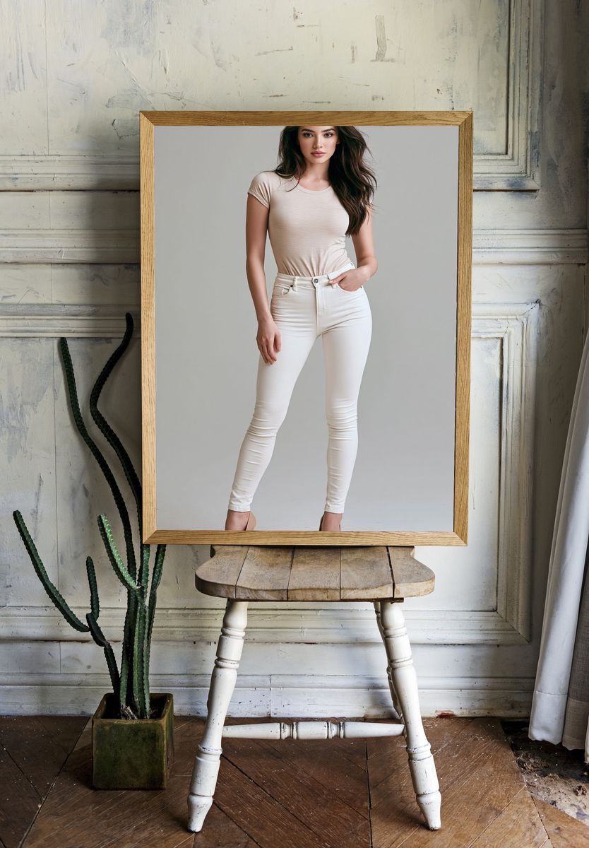 Fashion Portrait Photography Poster. room preview
