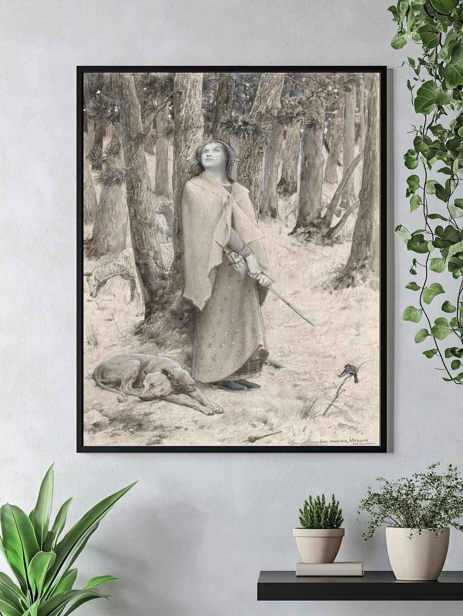 Joan Arc Hearing Voices (1895). — room view 4