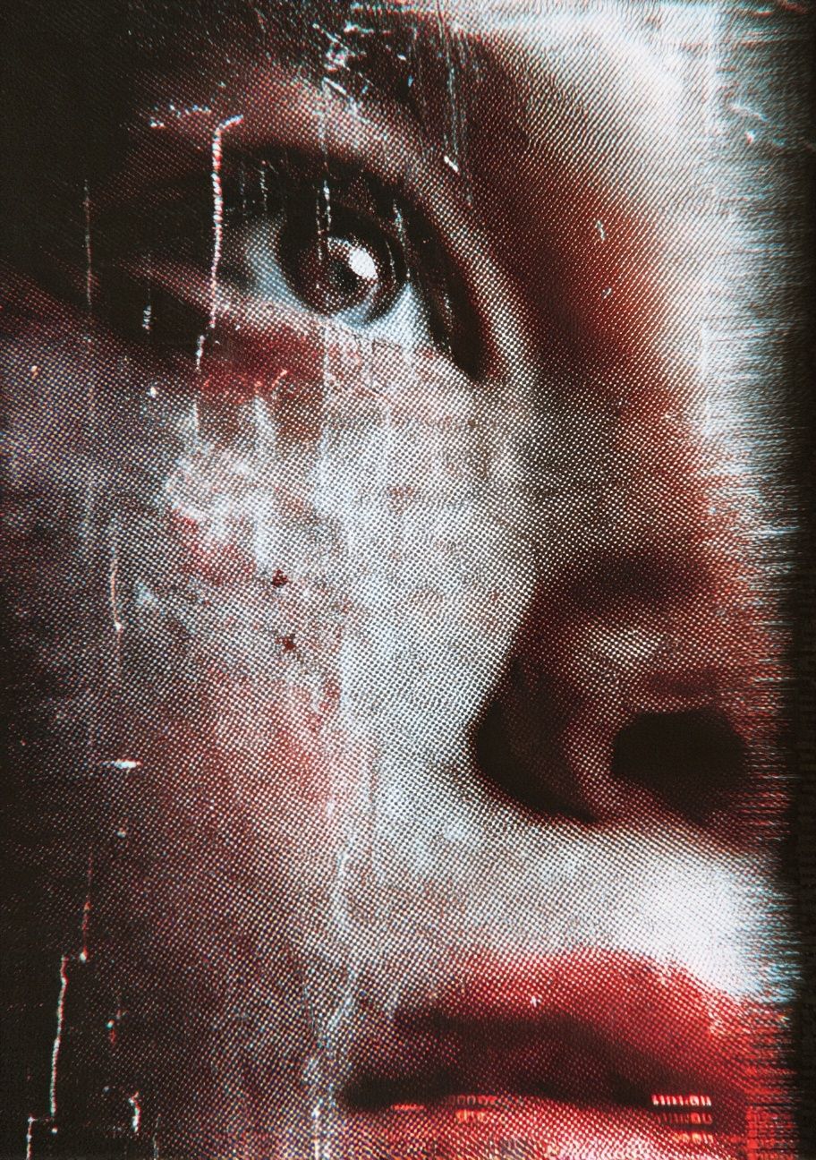 Emotional Portrait — Fine Art Print. poster — fine-art art