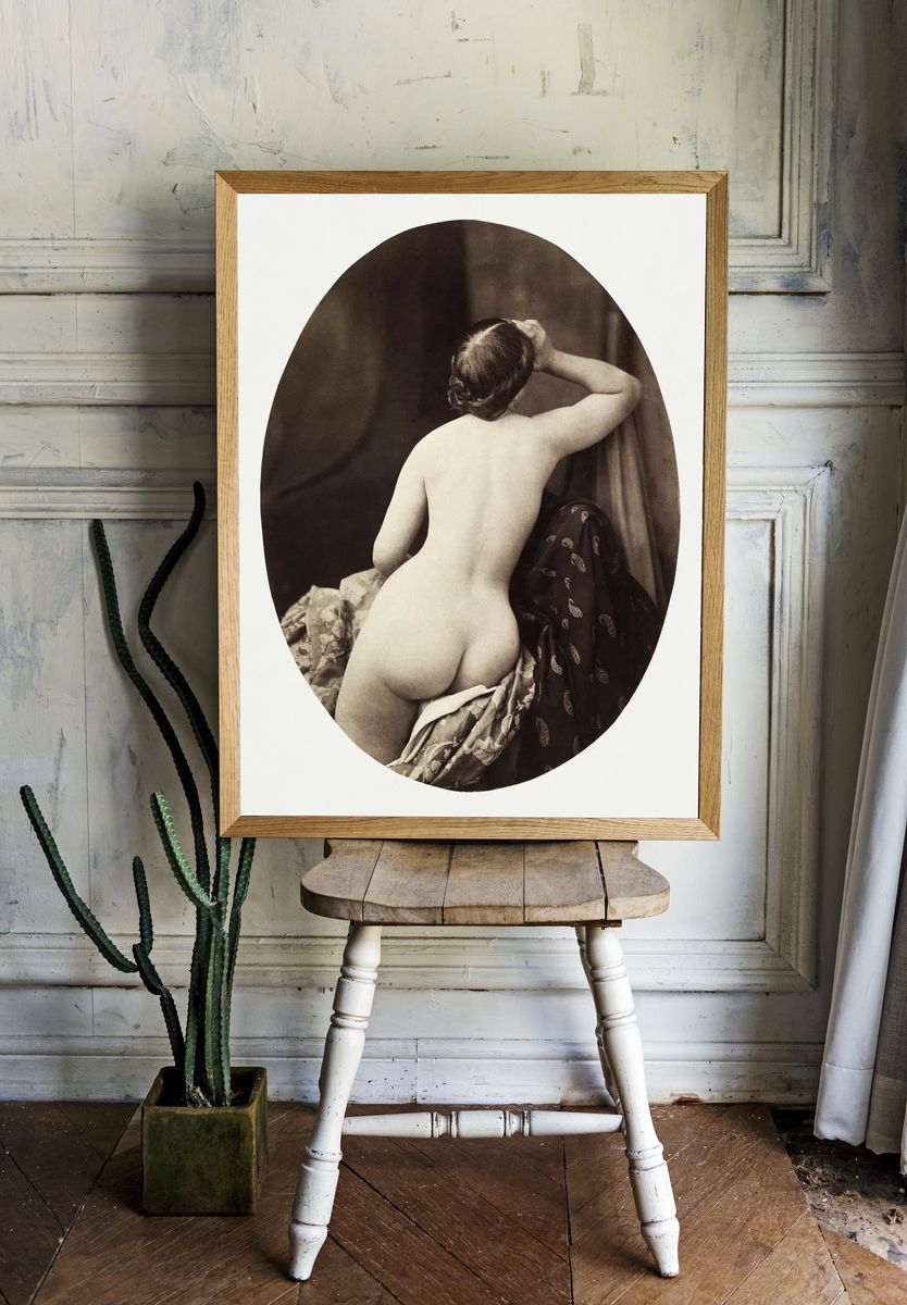 Ariadne (1857) Oscar Gustav Rejlander. — room view 1