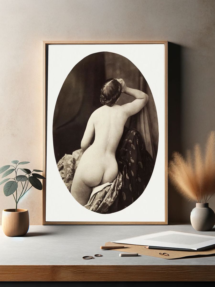 Ariadne (1857) Oscar Gustav Rejlander. — room view 2