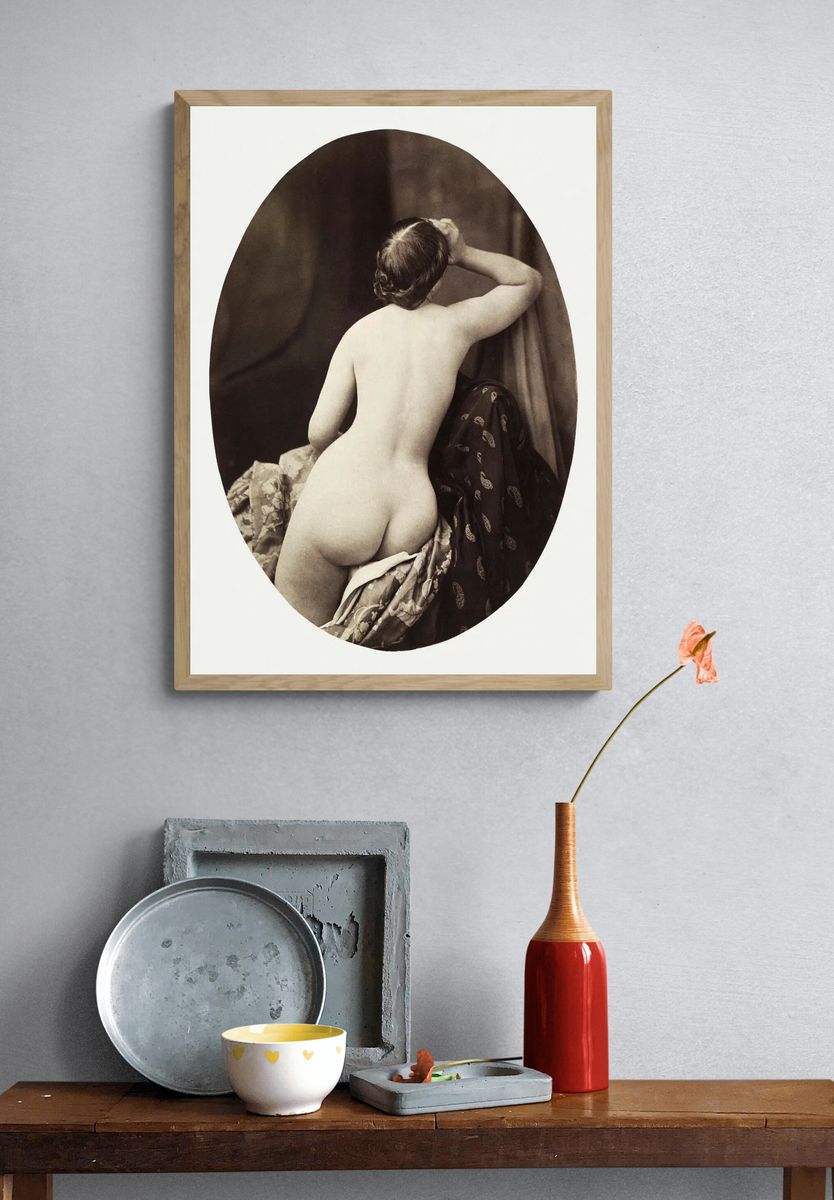 Ariadne (1857) Oscar Gustav Rejlander. — room view 3