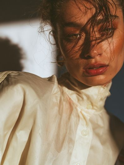 Moody Fashion Portrait Poster.