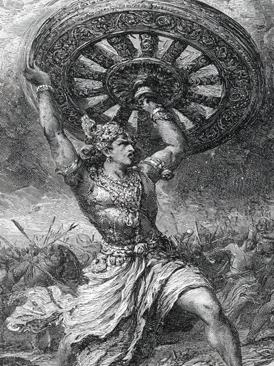 Atlas Holding the Heavens Print.