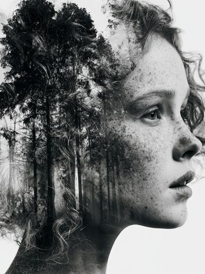 Forest Portrait Fine-Art Print.