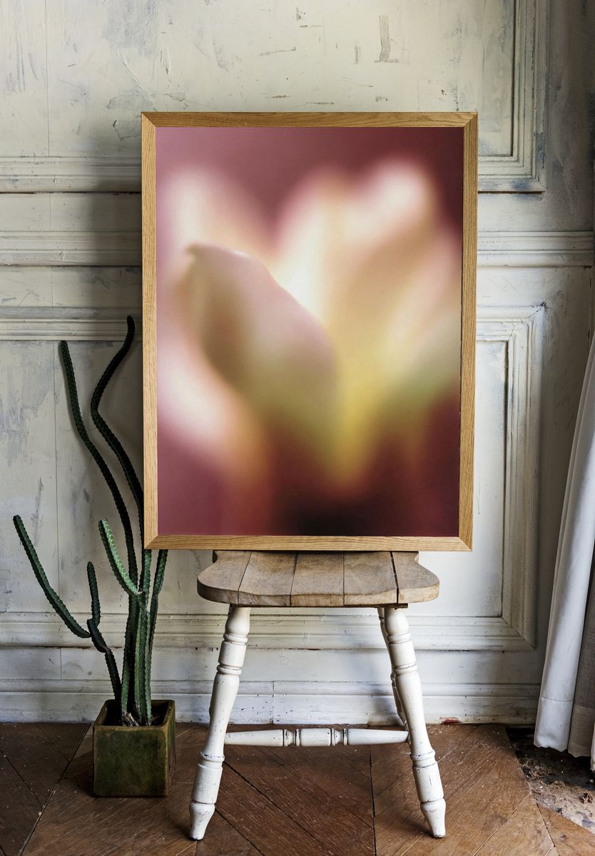Artist's Studio — Fine Art Print. — room view 1