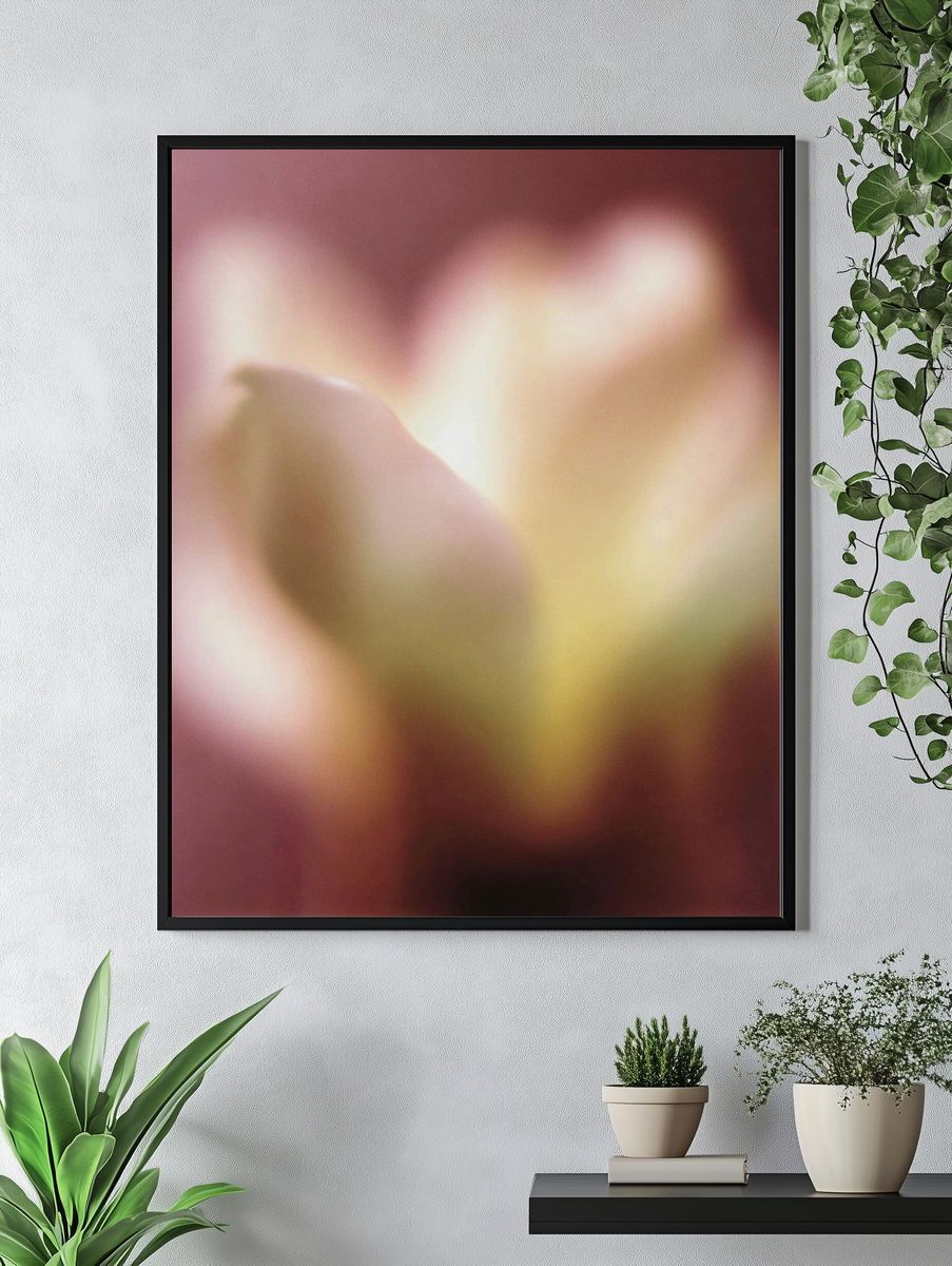 Artist's Studio — Fine Art Print. — room view 4