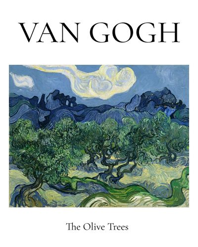 Van Gogh poster, famous landscape. poster print