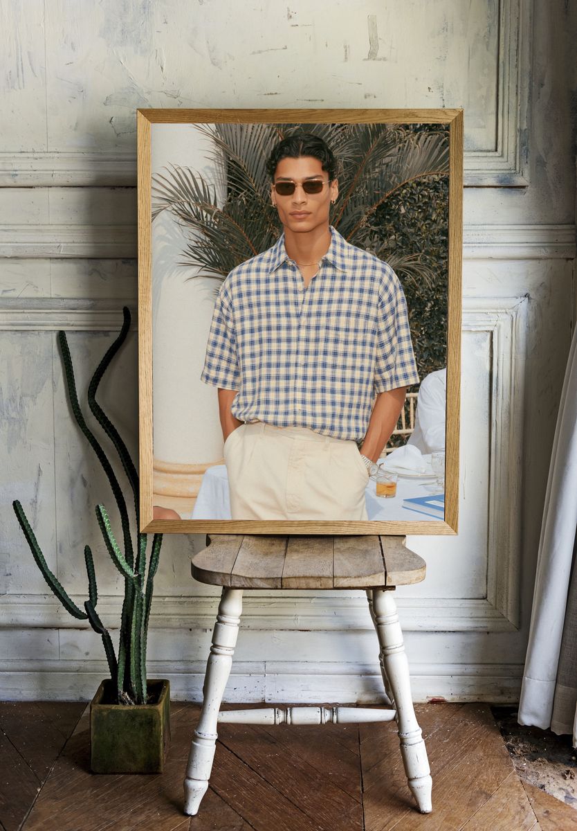 Fashion Portrait Photography Poster. — room view 1