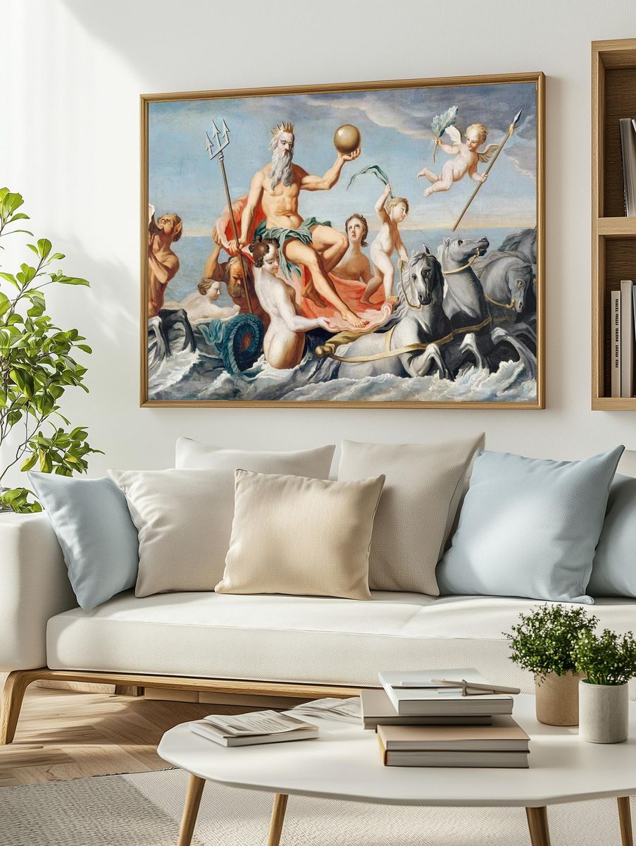 Return Neptune (ca. 1754) John. — room view 2