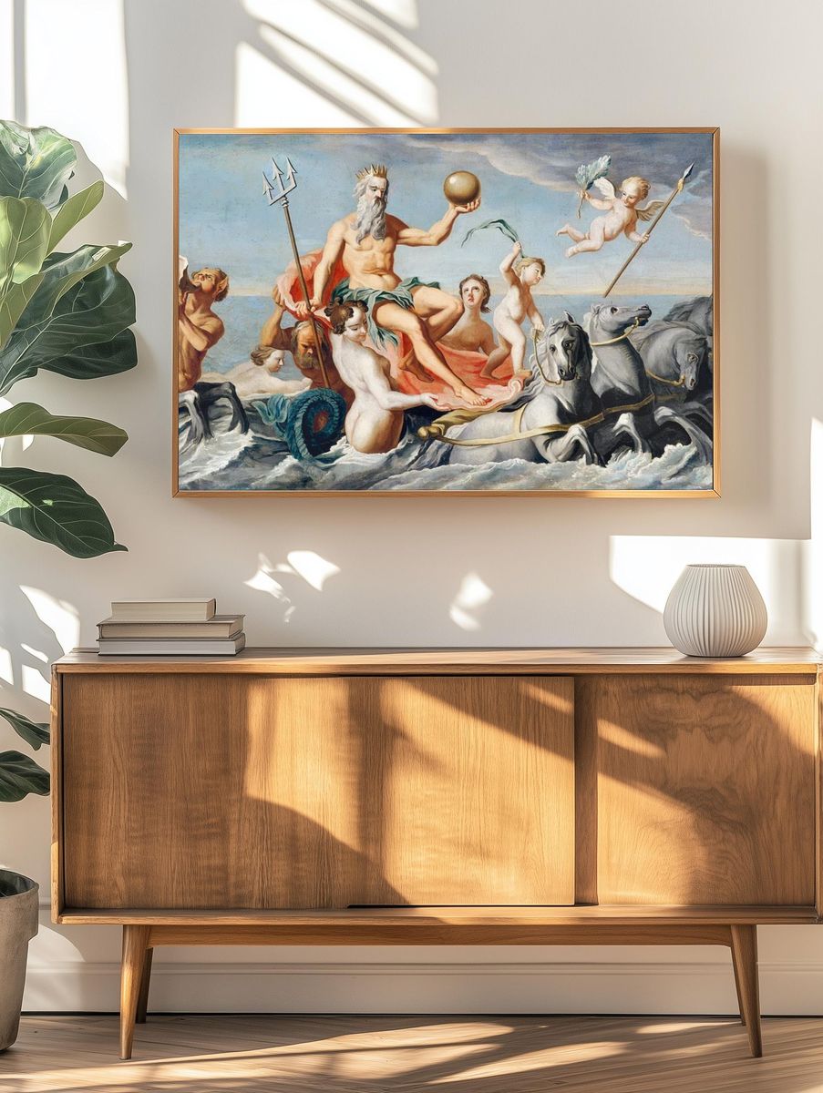 Return Neptune (ca. 1754) John. — room view 3