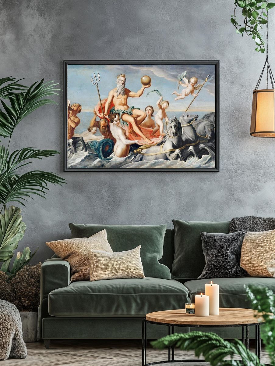 Return Neptune (ca. 1754) John. — room view 4