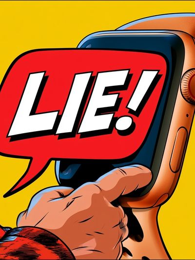 Lie! Pop Art Poster.