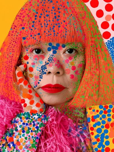 Pop Art Portrait Poster. poster