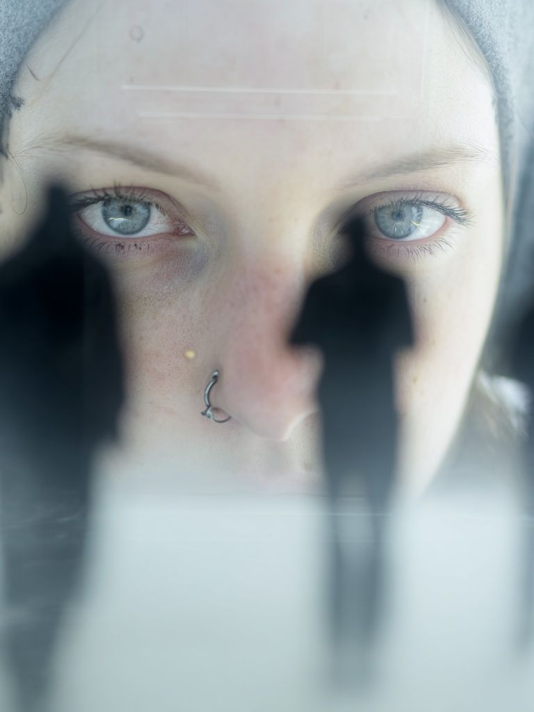 Introspective Portrait — Fine Art Print. poster detail
