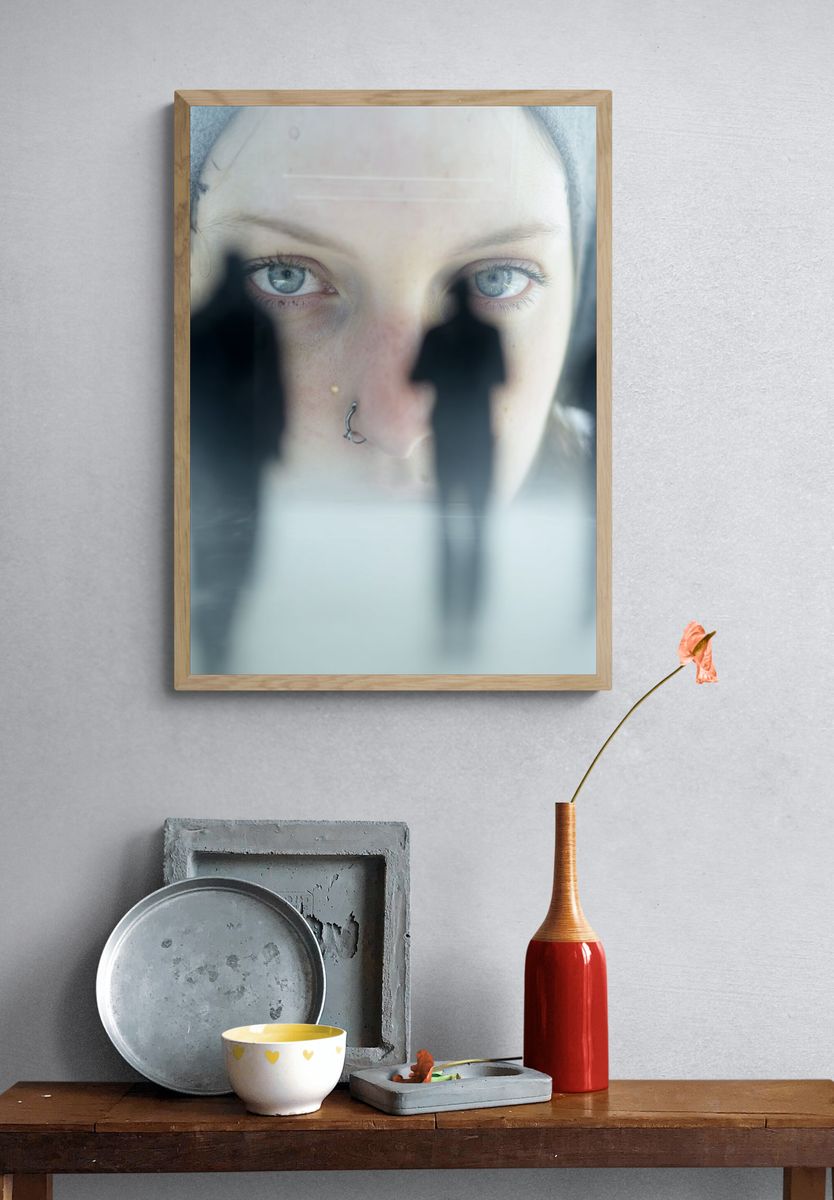 Introspective Portrait — Fine Art Print. — room view 3