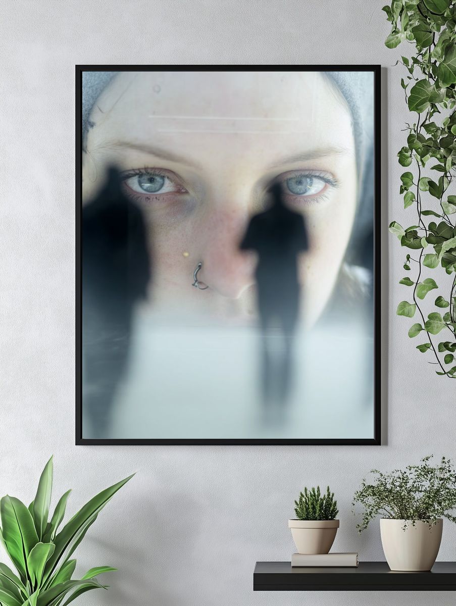 Introspective Portrait — Fine Art Print. — room view 4