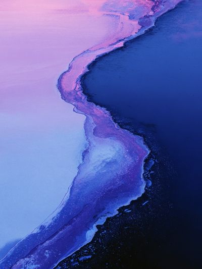 Serene Water's Edge — Fine Art Print. poster print