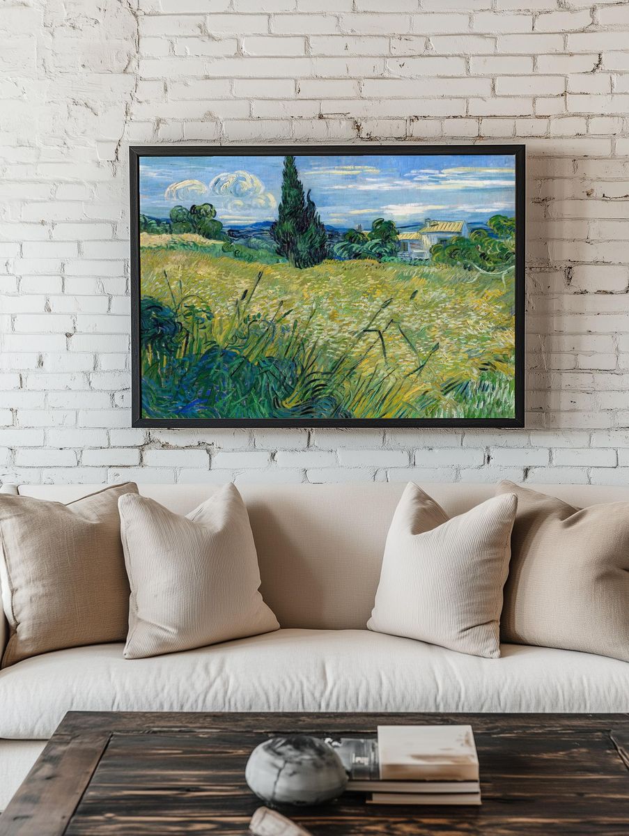 Vincent van Gogh 's Green. room preview