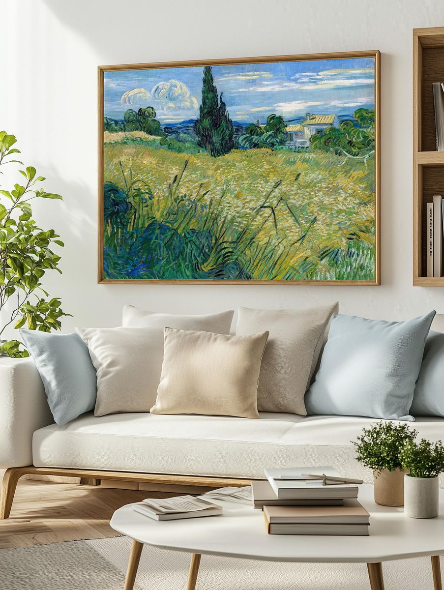Vincent van Gogh 's Green. — room view 2