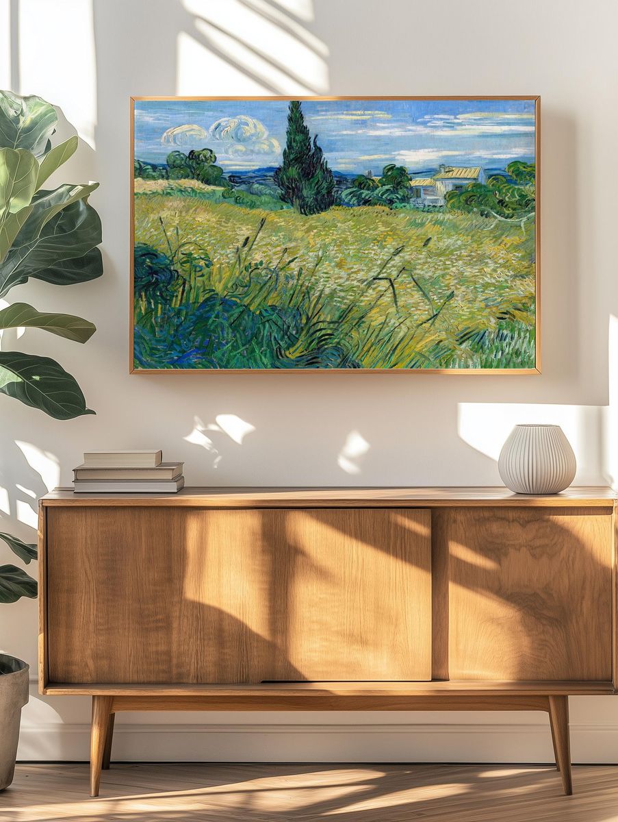 Vincent van Gogh 's Green. — room view 3