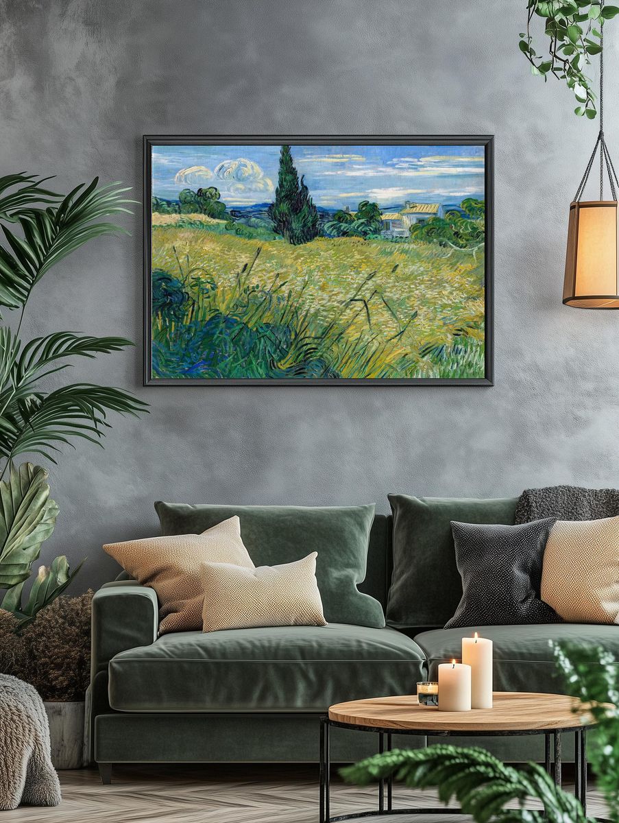 Vincent van Gogh 's Green. — room view 4