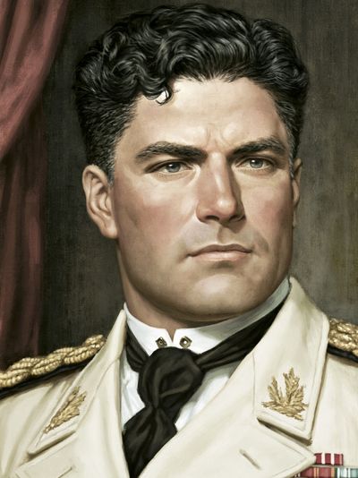 Military Portrait Fine-Art Poster.