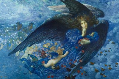 Night her train stars (1912).