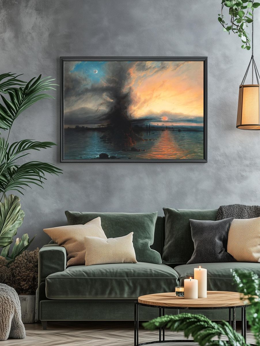 Rock Salvation (1837) painting high. — room view 4