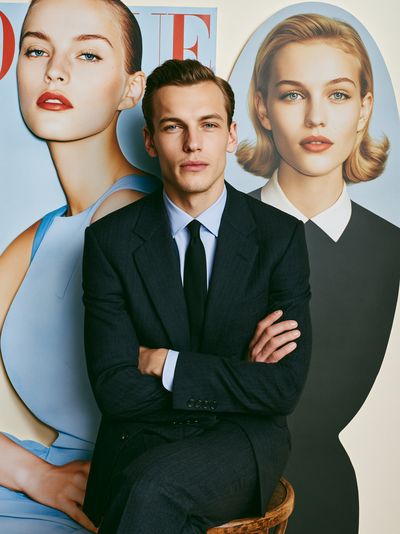 Fashion Editorial Portrait Poster.