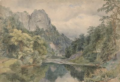 High Tor, Matlock.