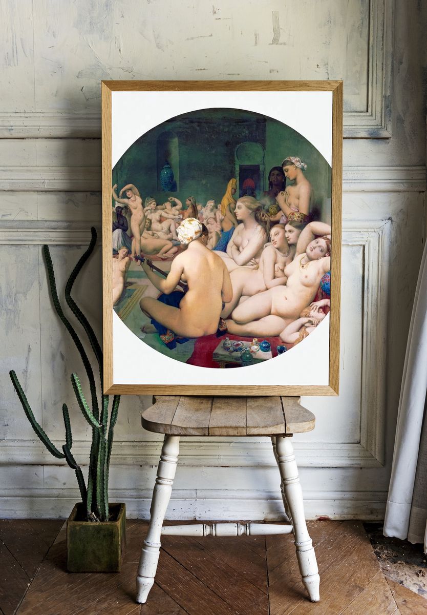 Jean Auguste Dominique Ingres 's. room preview