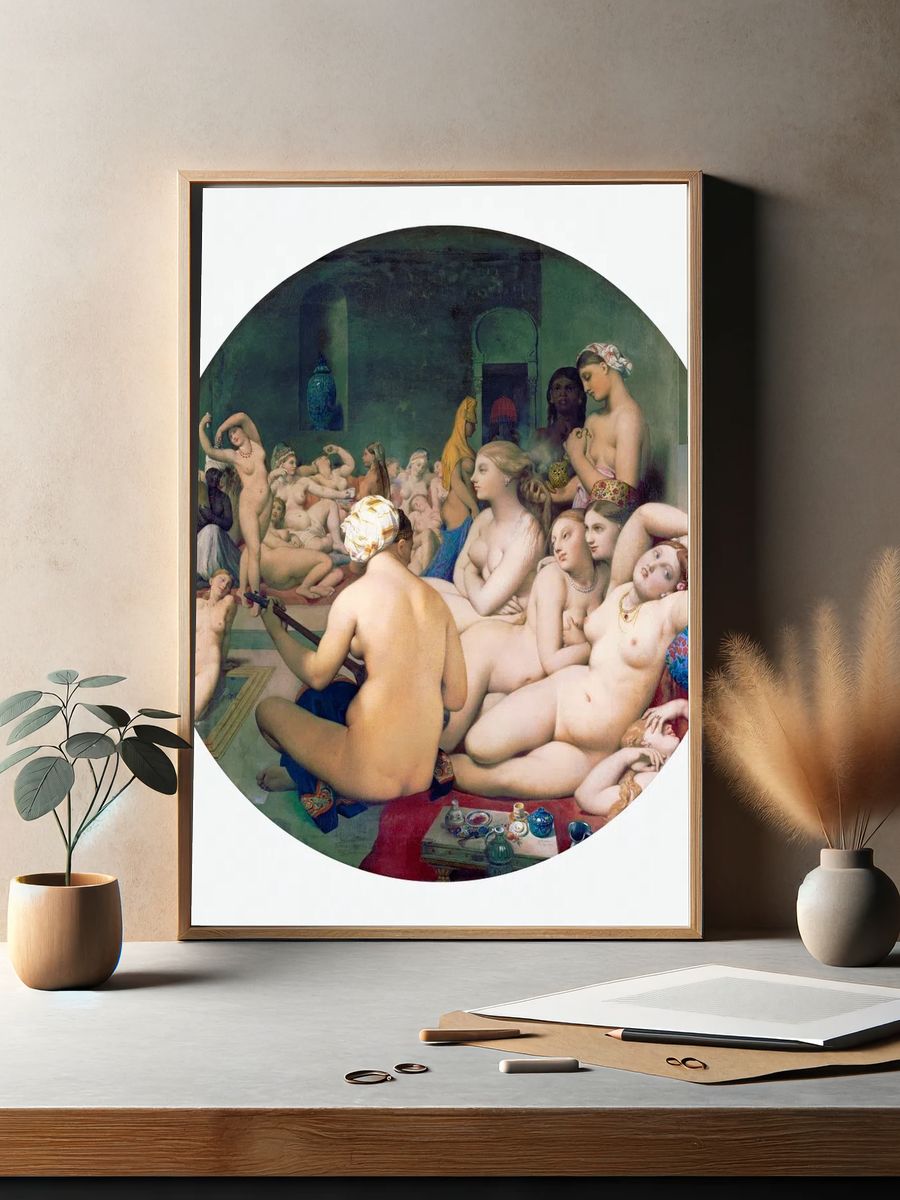 Jean Auguste Dominique Ingres 's. — room view 2